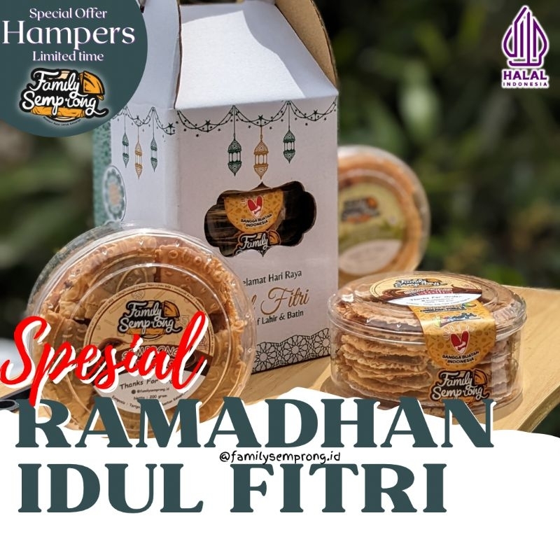 

HAMPERS Ramadhan & Lebaran Medium Semprong