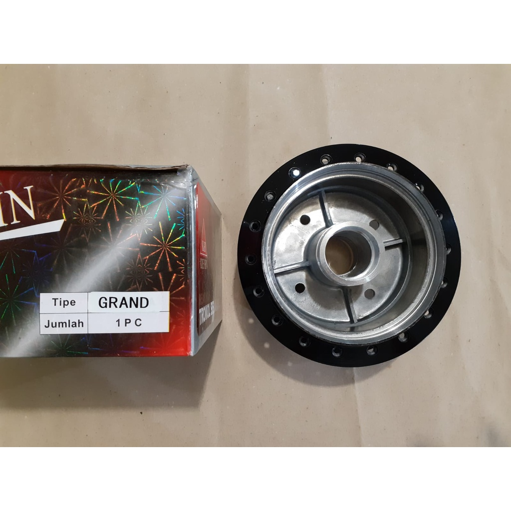Tromol Belakang Honda Grand Hitam Black Astrea Win Legenda Murah Berkualitas