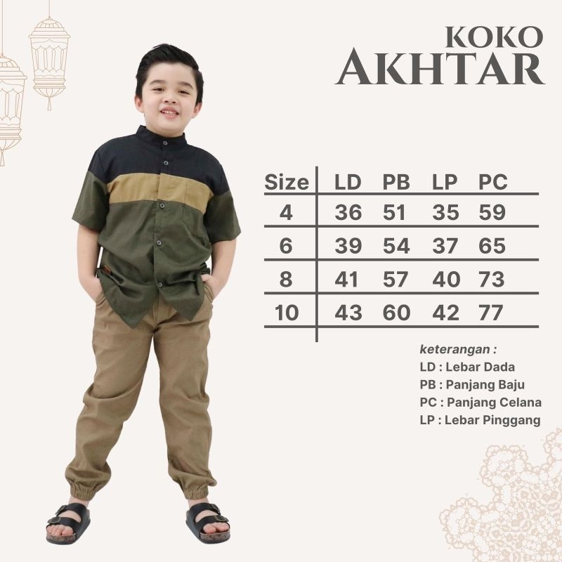 set koko kemko KOKO AKHTAR By Ali Brothers size 3-11 tahun nabLfashion