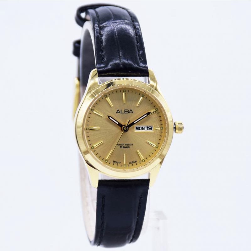 ALBA AN8082X1 JAM TANGAN WANITA ORIGINAL