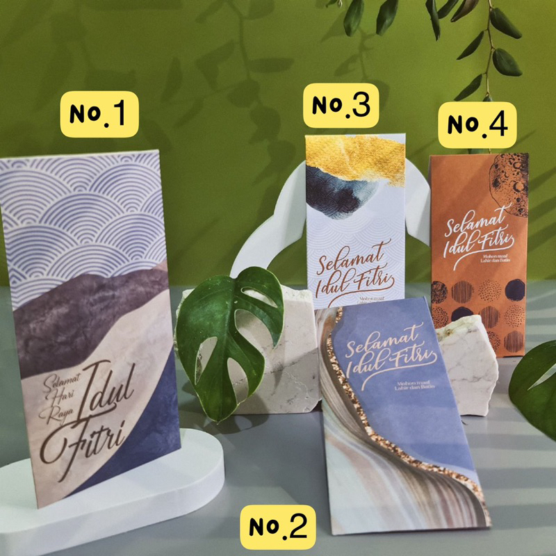 

[ABSTRACT] Amplop Lebaran Idul Fitri Premium Aesthetic Bahan Aster 200GSM Tebal Size besar 7.5 x 15.5 cm Uang Tidak Di Lipat | Murah Desain Keren Mewah