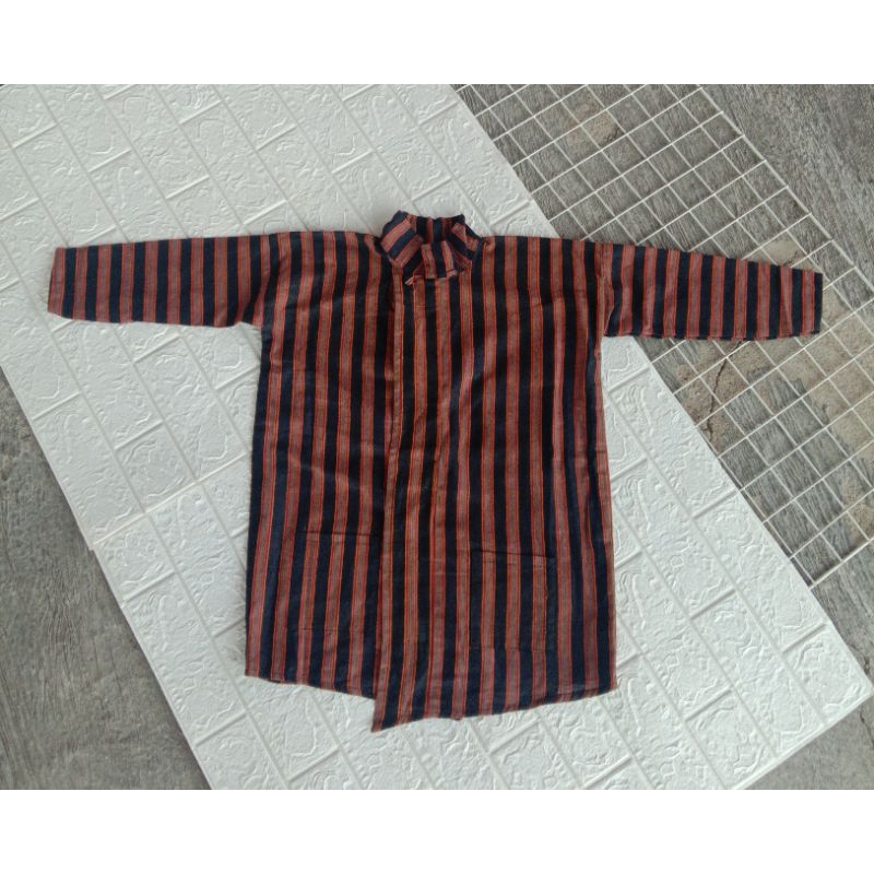 Baju Adat Anak / Surjan Lurik Anak / Baju Adat Anak SD