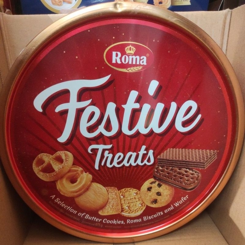 

ROMA Festive treats 675g