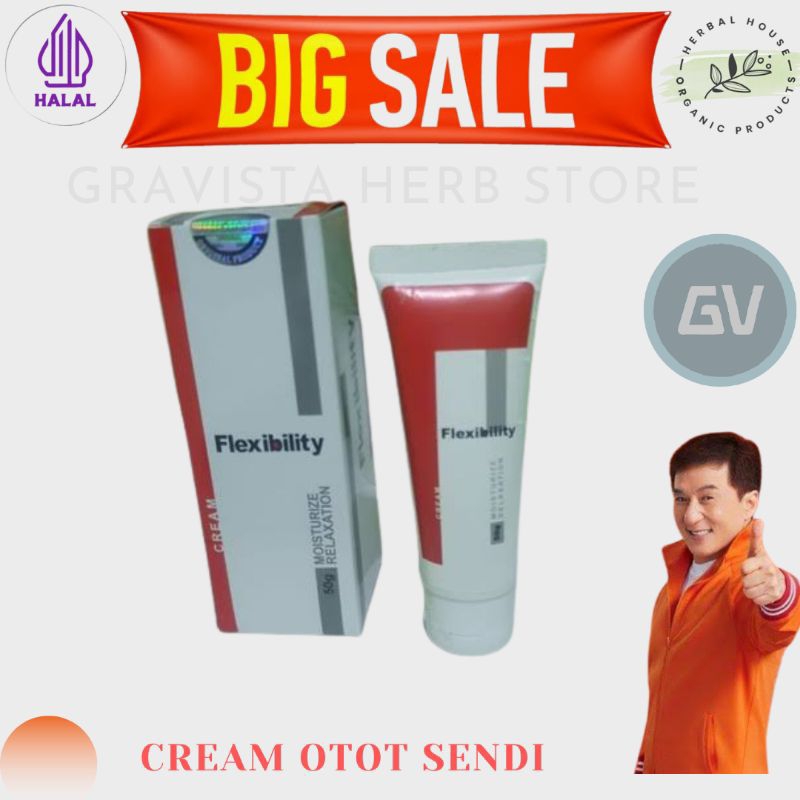 FLEXIBILITY CREAM NYERI SENDI NYERI OTOT DAN TULANG CREAM FLEXIBILITY ASLI