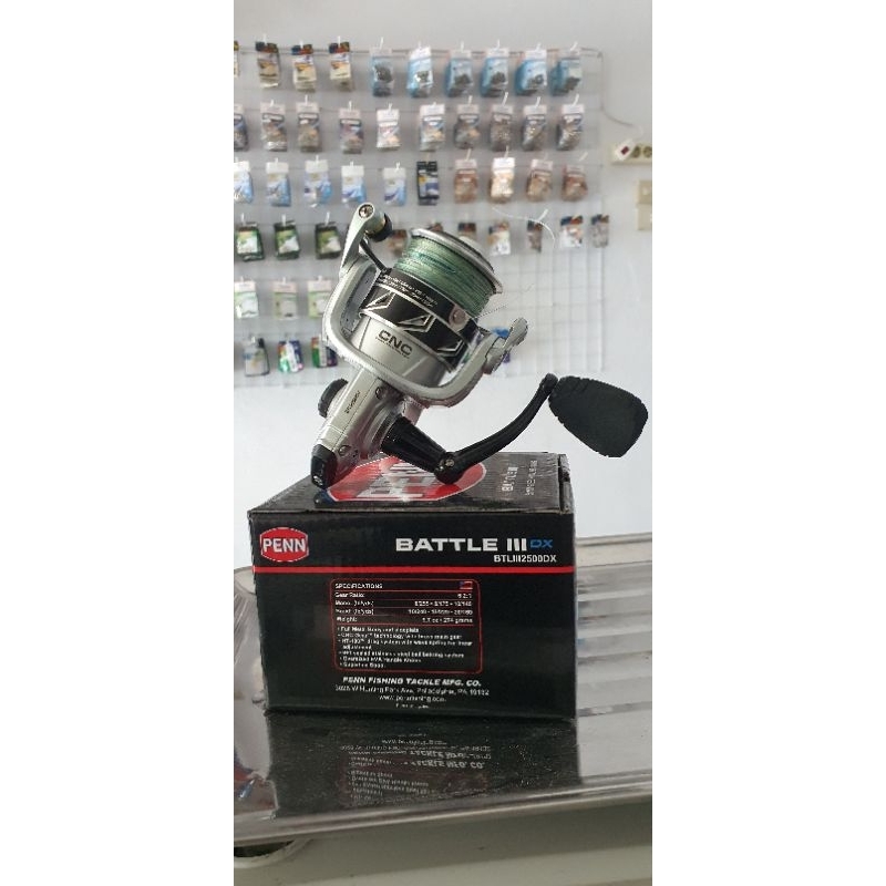 Reel Penn Bettle III 2500dx (second)