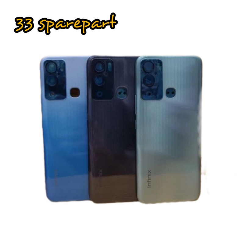 Backdor / Back cover / Tutup belakang Infinix X665B / Hot 12i Original