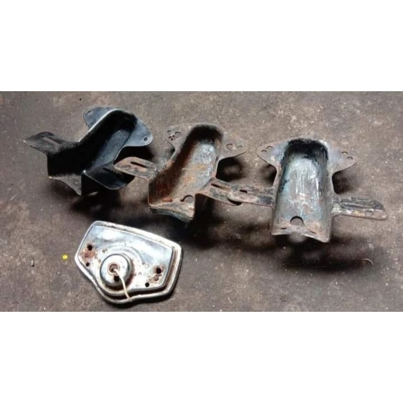 Pangkon Lampu Belakang Honda CB 100 s90 Original Bekas Copotan Motor Second 2nd