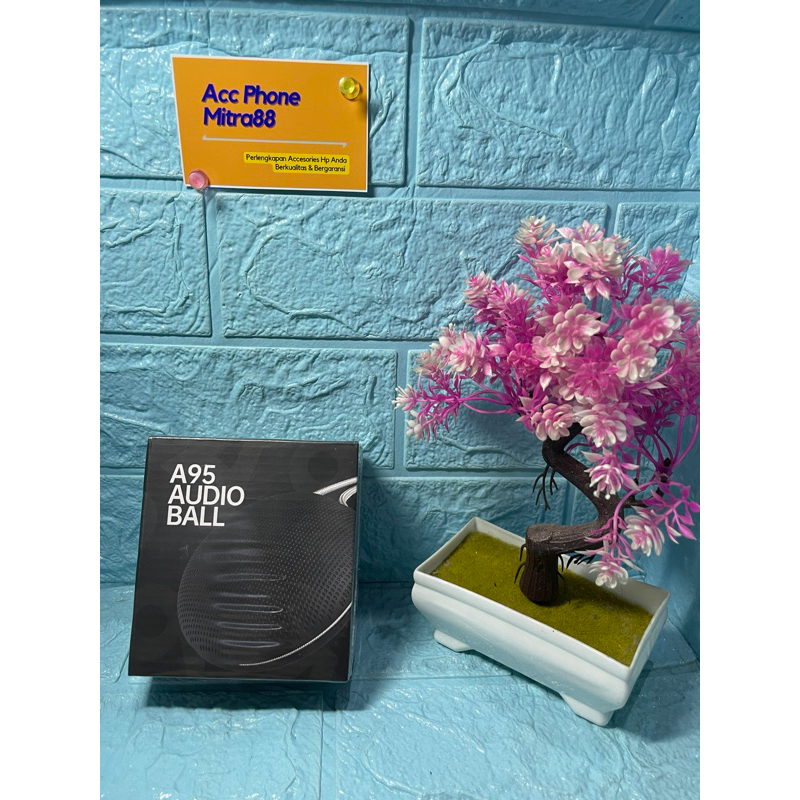 SPEAKER AUDIO BALL A95 ORIGINAL MEGA BASS