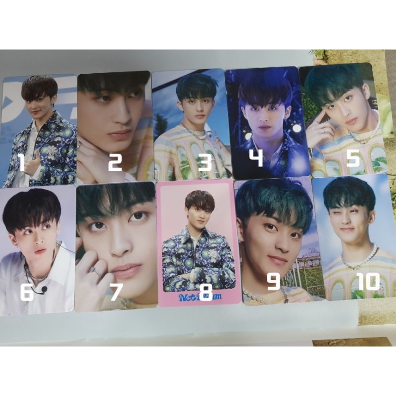 PHOTOCARD NCT DREAM DICON 102 MARK LEE