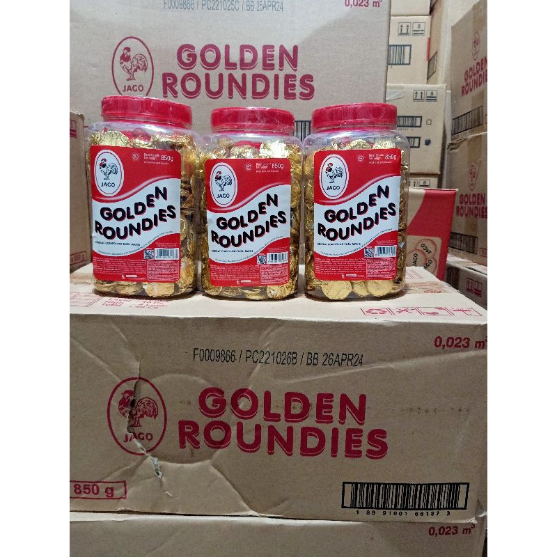 

Coin Roundies Seasonal 850gr