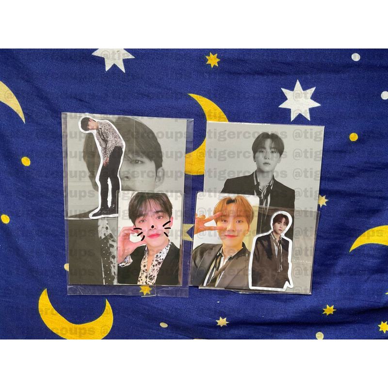 [set] pc season greetings 2020 scoups seungcheol seungkwan photocard svt seventeen murah