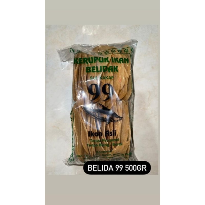 

belida 99 sahang 500gr