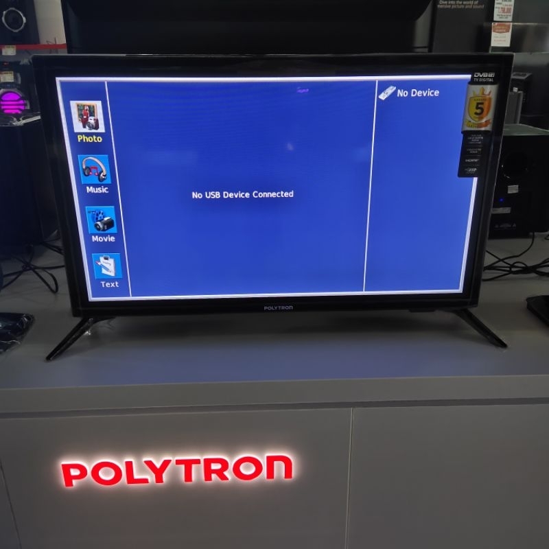 TV BASIC POLYTRON 32INC PLD32v1853 / 1753