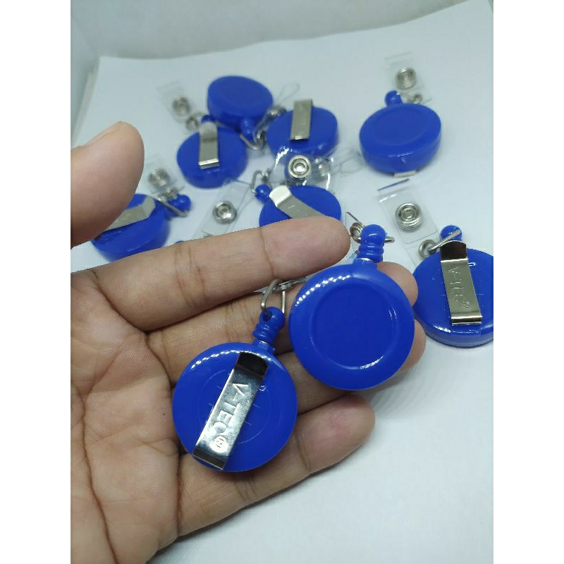 

JEPIT YOYO GANTUNGAN ID CARD BIRU