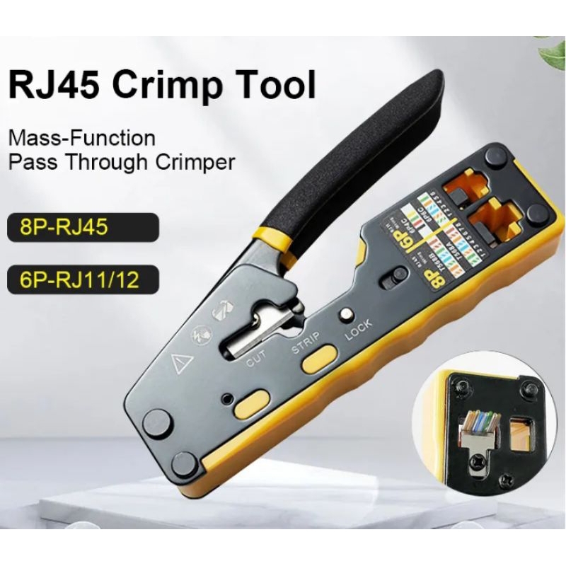 TANG CRIMPING ANTI GAGAL