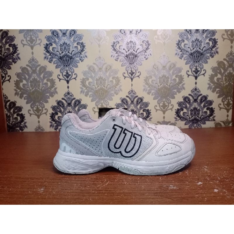 Sepatu Badminton/Tenis Wilson Second Original