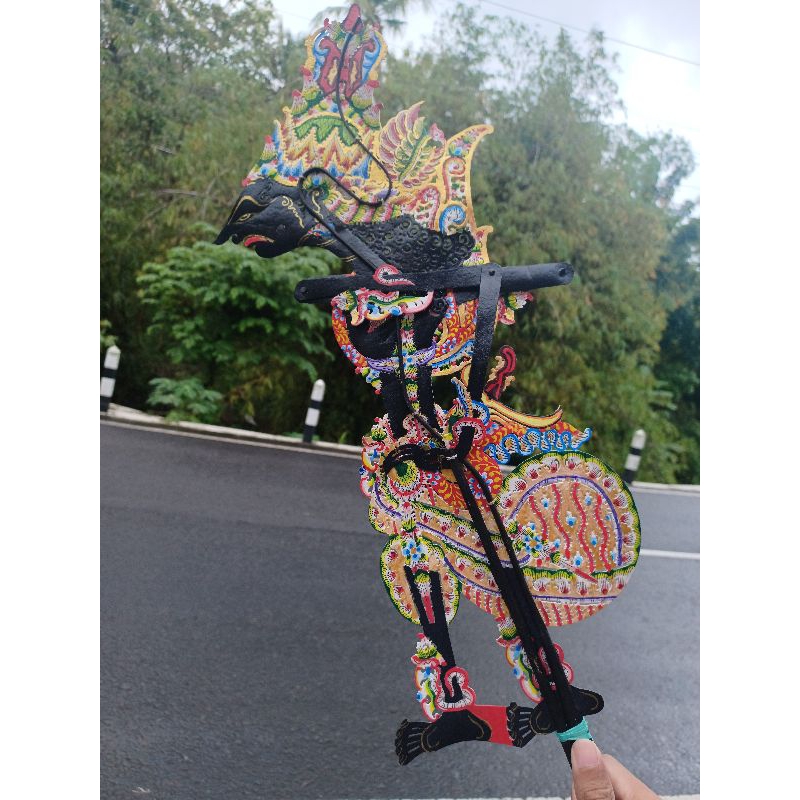 wayang kresna kerisan/ wayang kulit kresno