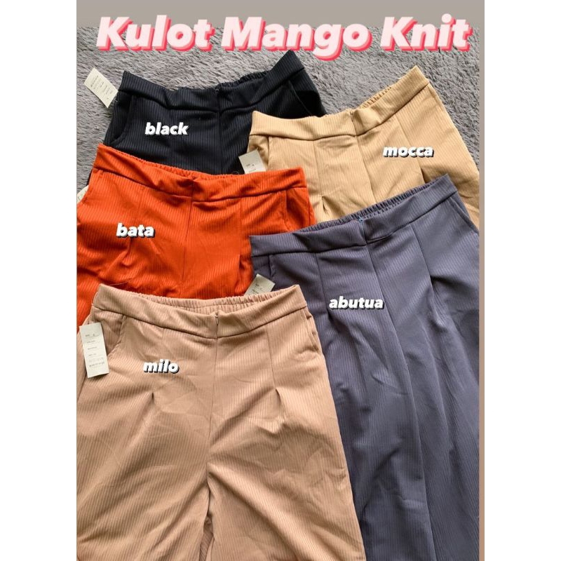 Kulot Knit Mango