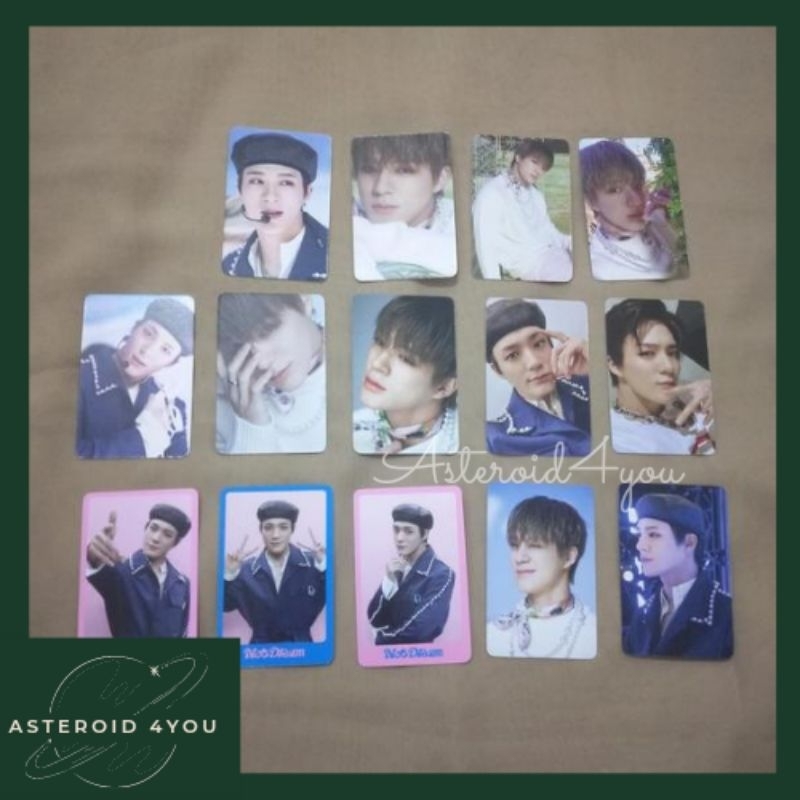 [READY STOCK] PC Jeno Haechan NCT Dream Dicon Dfesta 102 Official Harga Satuan