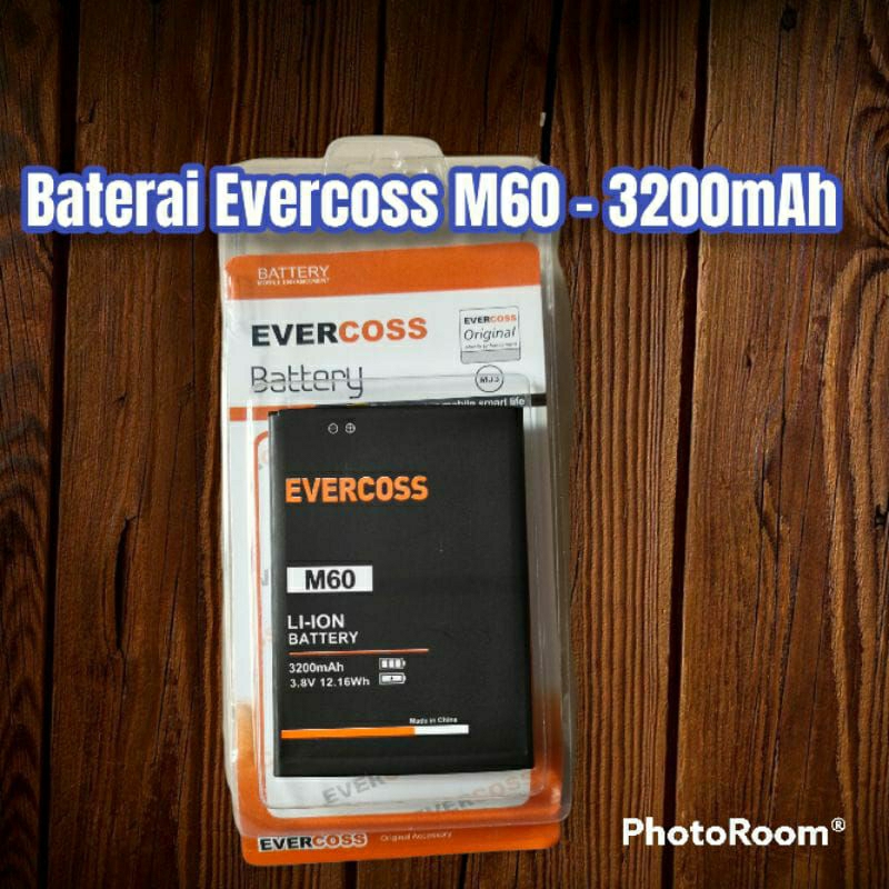 Baterai Evercoss M60 U6 M6 U6C M6A Original 100%