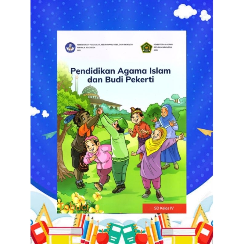 BUKU KUMER AGAMA ISLAM KELAS 4 SD