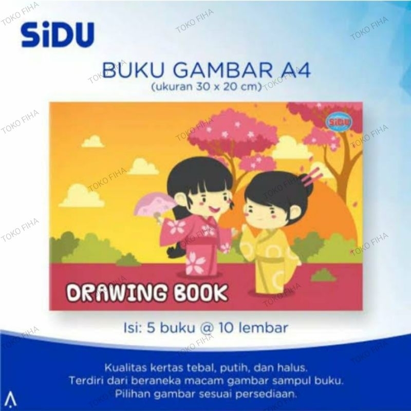 

Buku Gambar A4 Sidu - Per Pcs