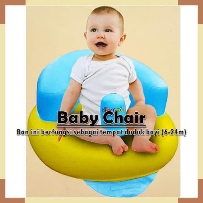 BABY GROW INFLATABLE BABY CHAIR SOFA BAYI BALON TIUP