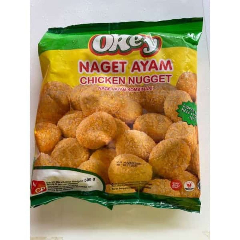 

Okey Naget Ayam 500gram