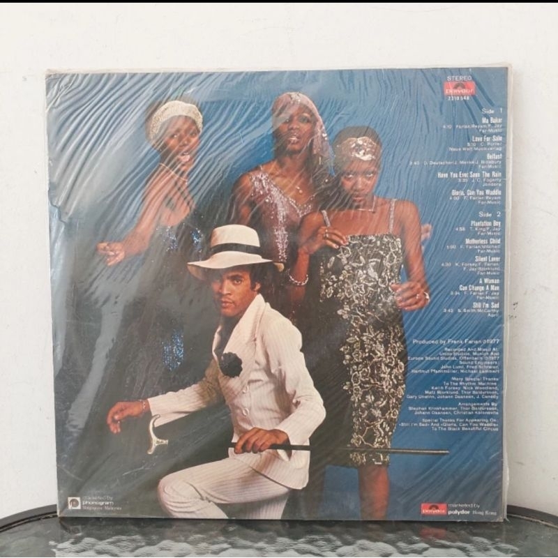 Vinyl Piringan Hitam 12 inch Boney M - Love For Sale