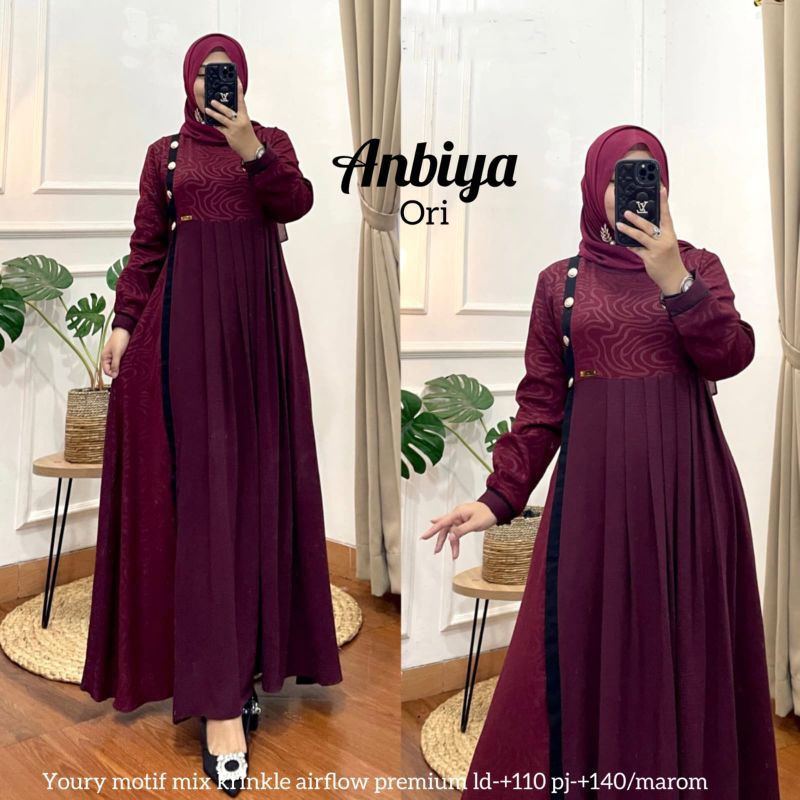 ANBIYA ORI GAMIS TERBARU