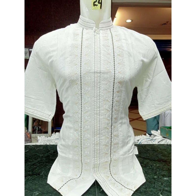 BAJU KOKO KENCANA BORDIR BAHAN KATUN JACQUARD