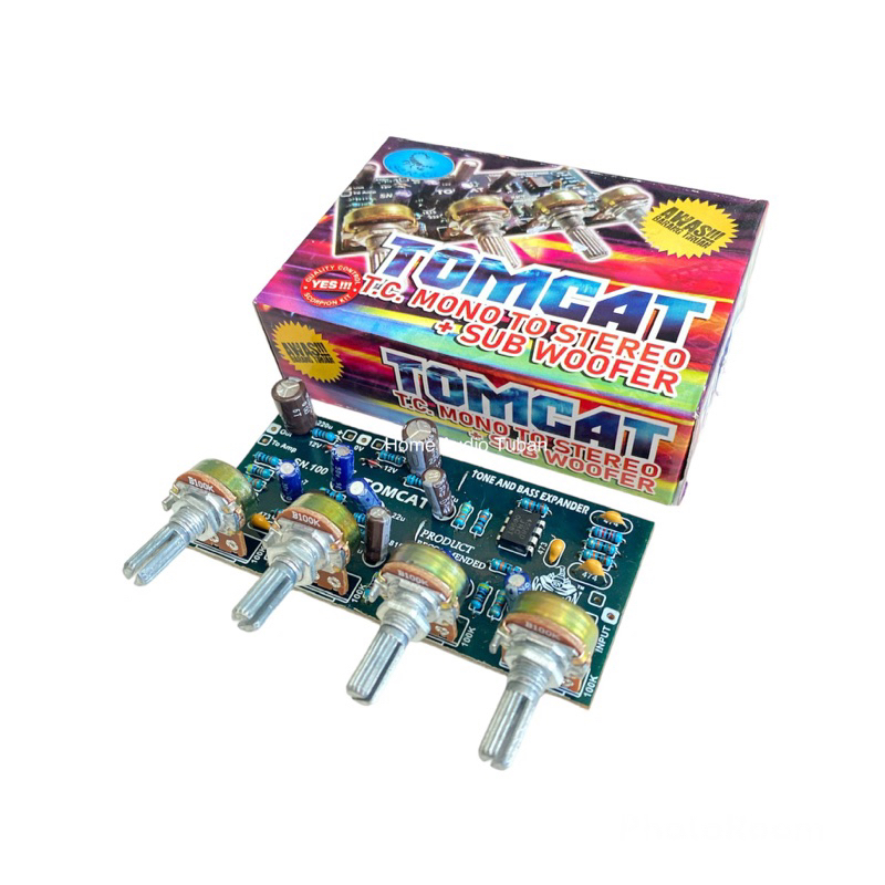 Kit Tone Control Tomcat Stereo Subwofer Scorpion