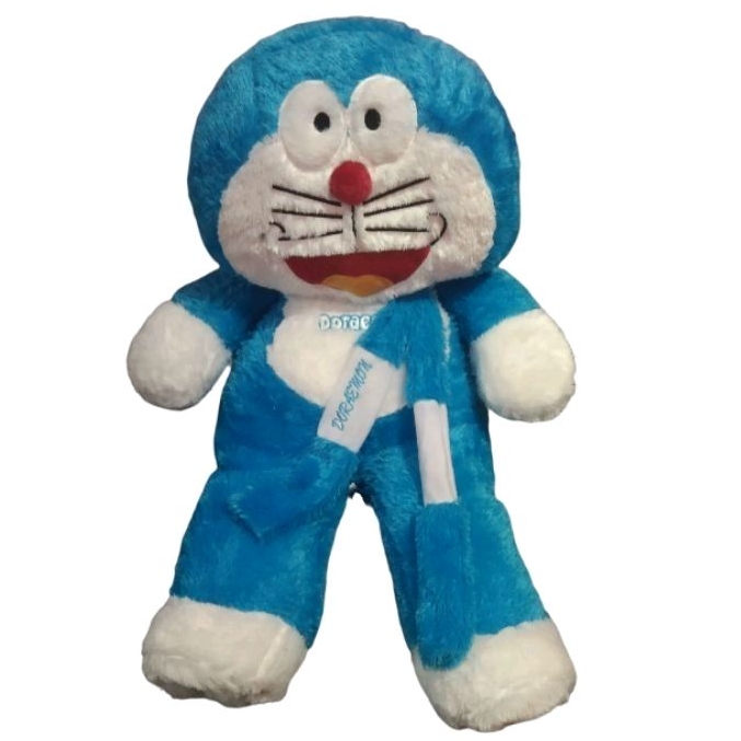 BONEKA DORAEMON JUMBO SYAL BERDIRI 1,2 METER MAINAN ANAK KADO SOUVENIR