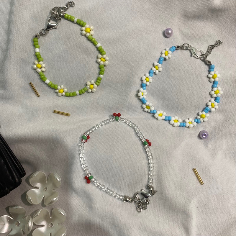 [Blackpink edition] Beads Bracelet |  Korean Idol beads Bracelet | Beads Blackpink | Gelang idol Kpo