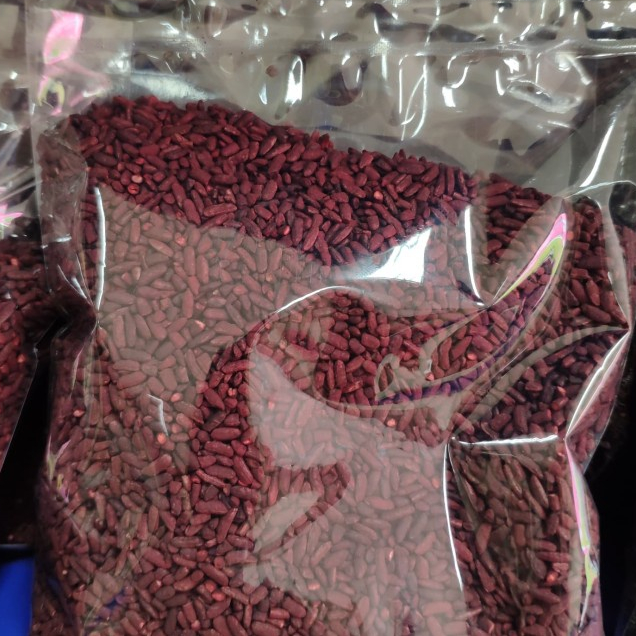 

MURAH ANGKAK MERAH KERING/RED YEAST RICE 1 KG
