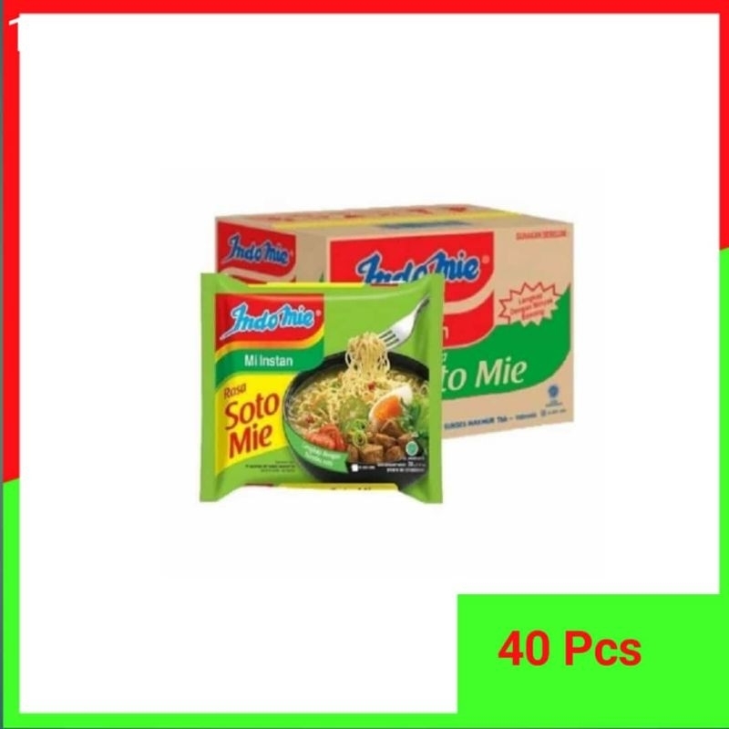 

Indomie Rasa Soto isi 40 Pcs