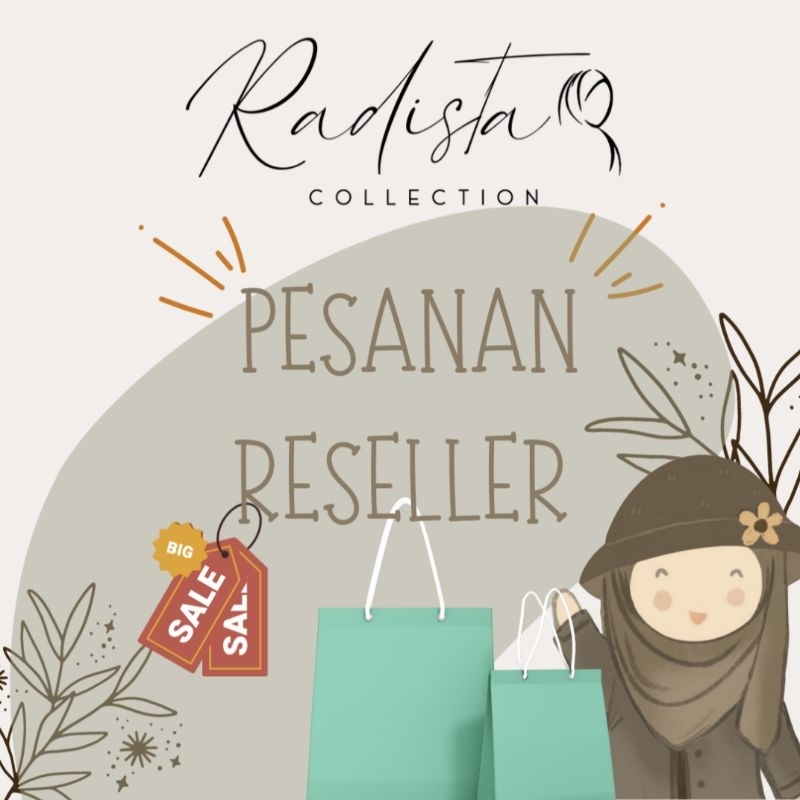 Pakaian  Pesanan Reseller 1 kg