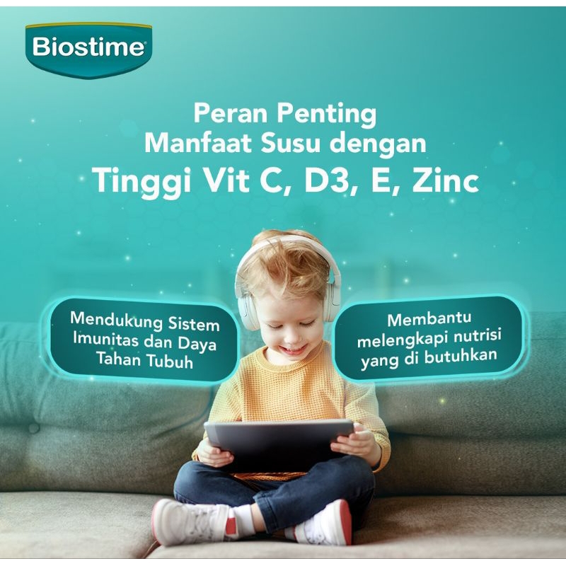 Susu Formula BIOSTIME 3+ kecerdasan otak anak