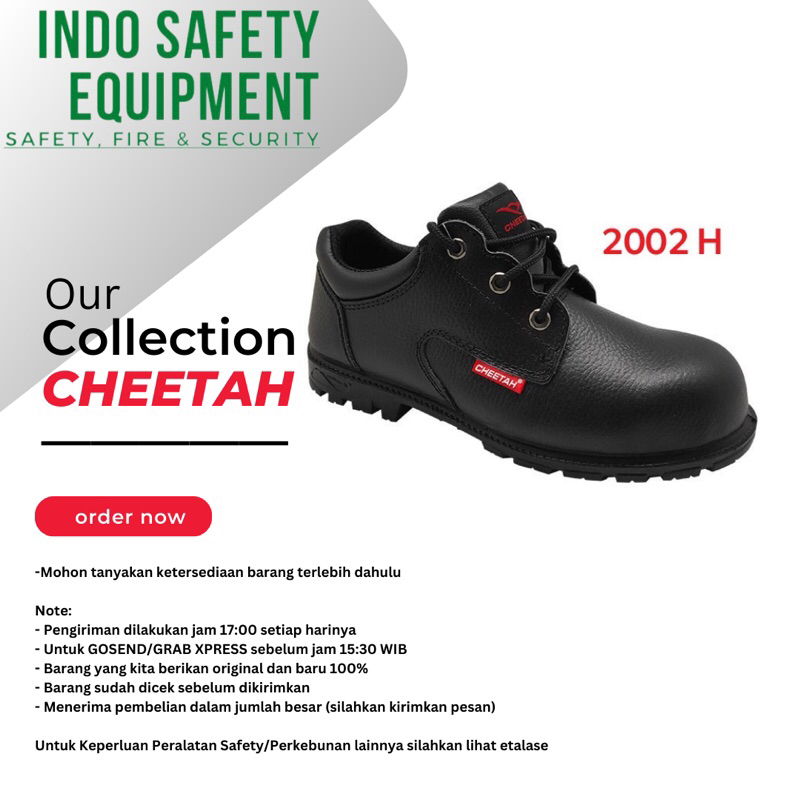 Safety Shoes Cheetah 2002H