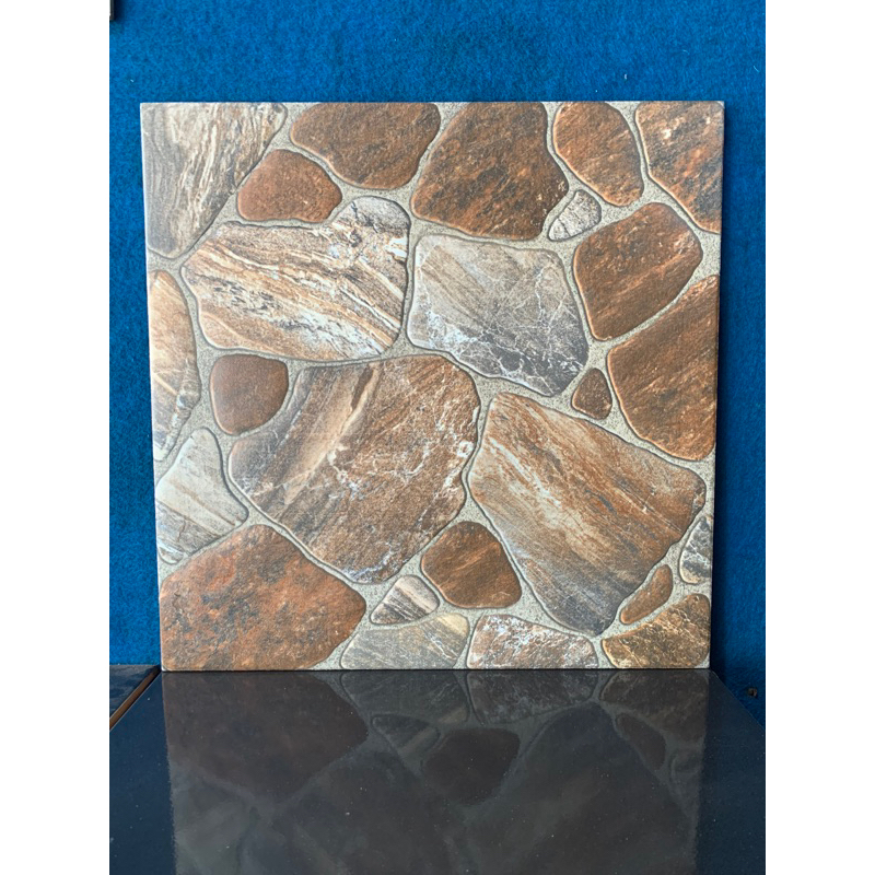 Kramik lantai 40x40,Pedma Brown