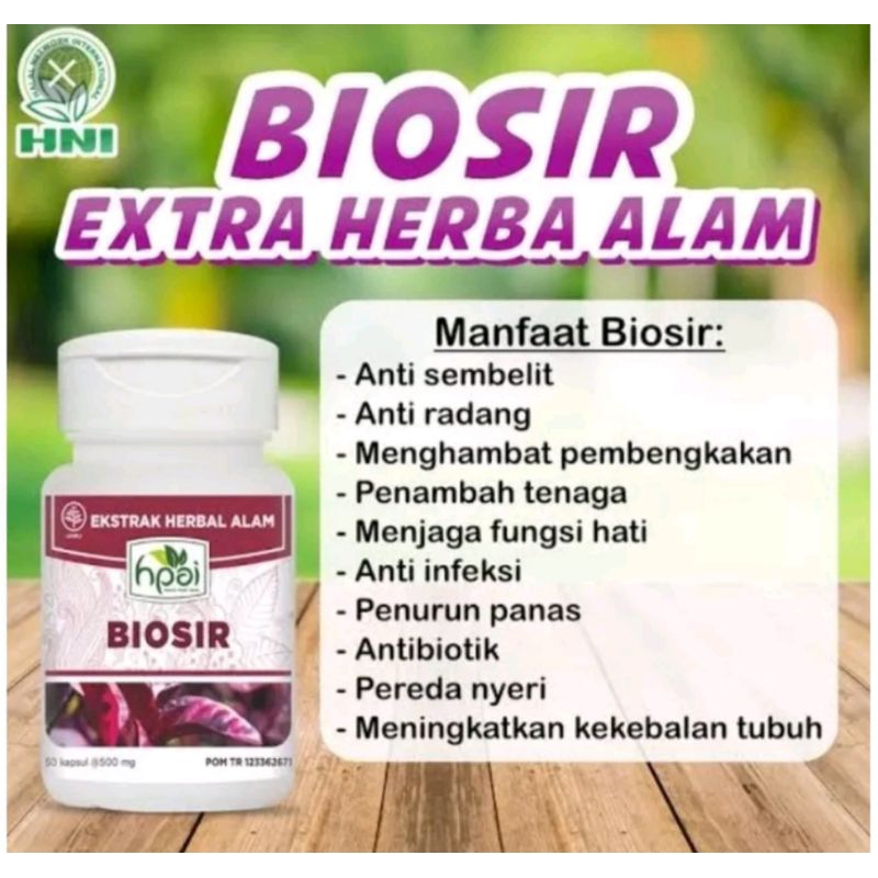 BIOSIR HNI HPAI ORIGINAL