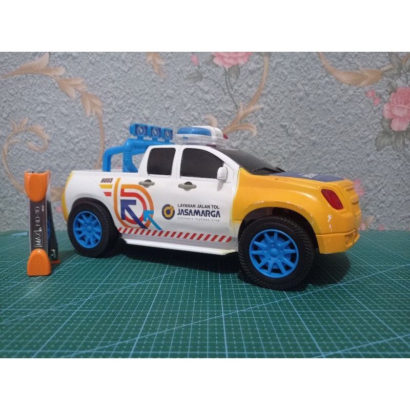 Mainan Mobil Pickup Jasa Marga Mainan Mobil Plastik Pickup Jasa Marga