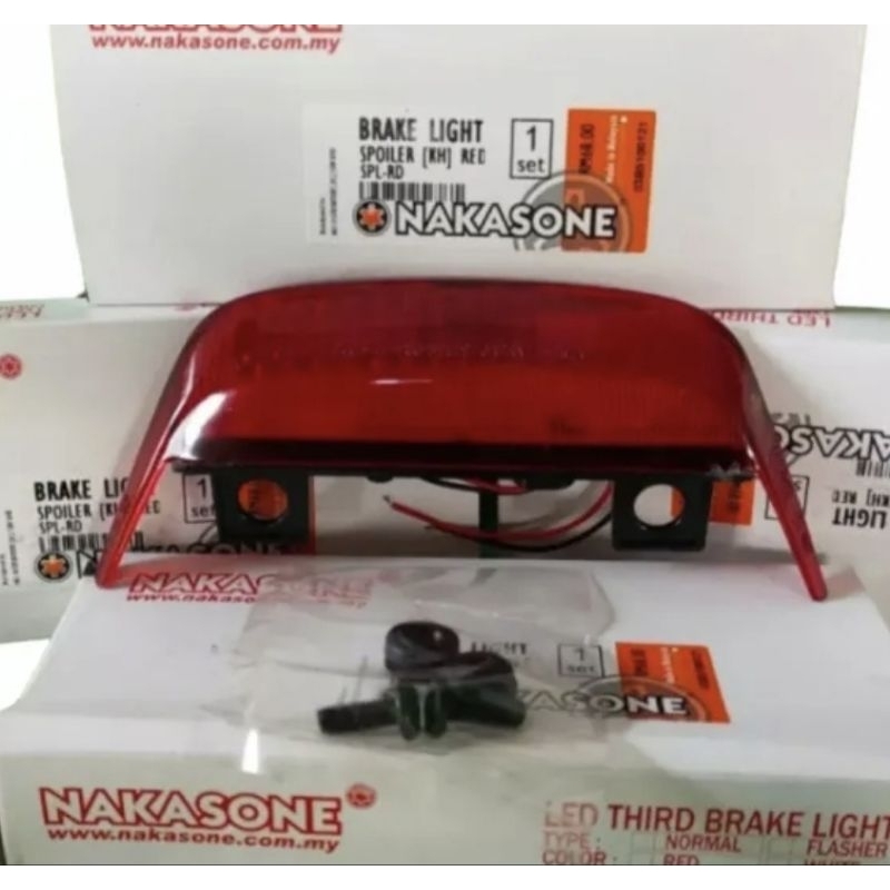 lampu LED behel belakang stoplamp fizr fiz r merk nakasone japan