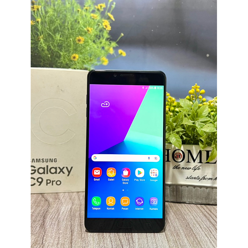 Samsung C9 pro 6/64 Dual resmi indonesia