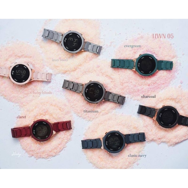 HWN 05 Digital Watch By HODY