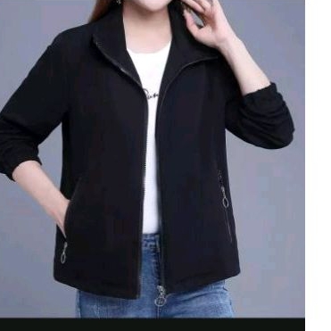 Jasket Kekinian Terbaru Ala Korea Atasan Pakaian Wanita Perempuan Outfir Kekinian Jas Blazer Kere  O