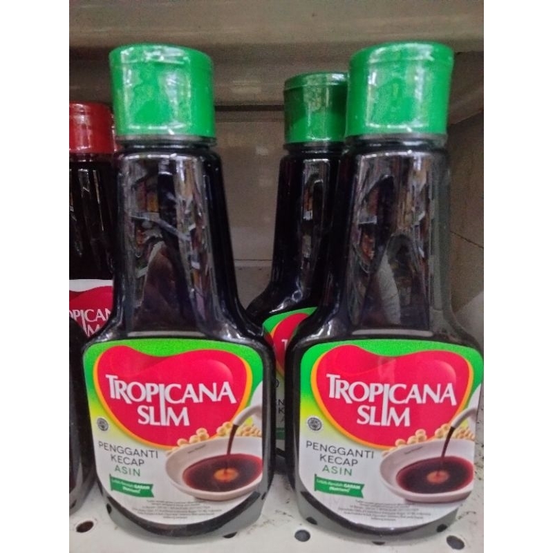 

Kecap asin tropica slim