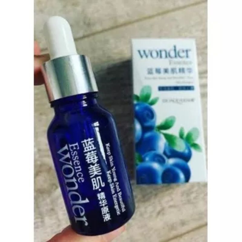 ♥️G.A.SHOP♥️ SERUM GLOWING BLUEBERRY / SERUM WONDER ESSENCE