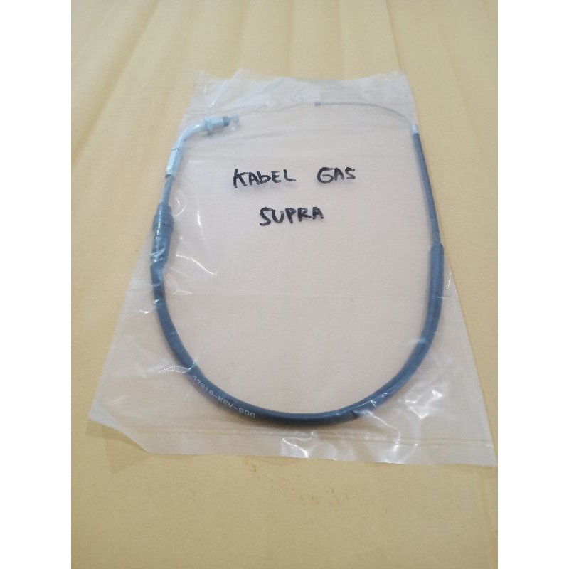 Kabel gas supra x