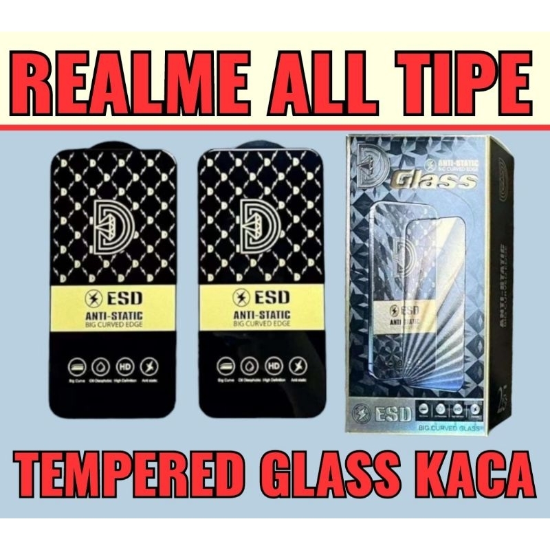 TG ESD ANTI STATIC TEMPERED GLASS REALME ALL TIPE / TG ESD ANTI STATIC TEMPERED GLASS REALME ALL TIPE / TG ESD ANTI STATIC TEMPERED GLASS REALME ALL TIPE / TG ESD ANTI STATIC TEMPERED GLASS REALME ALL TIPE / TG ESD ANTI STATIC TEMPERED GLASS REALME